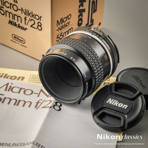 Nikon Micro-Nikkor 55/2,8 AIS