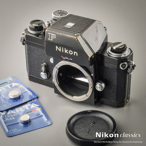 Nikon F Photomic FTN "Apollo" black (Condition AB) for F36