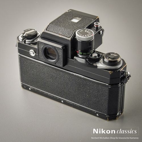 Nikon F Photomic FTN "Apollo" schwarz (Zustand AB) für F-36