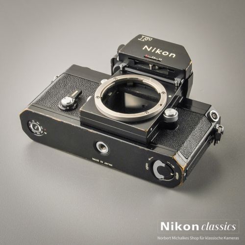 Nikon F Photomic FTN "Apollo" schwarz (Zustand AB) für F-36