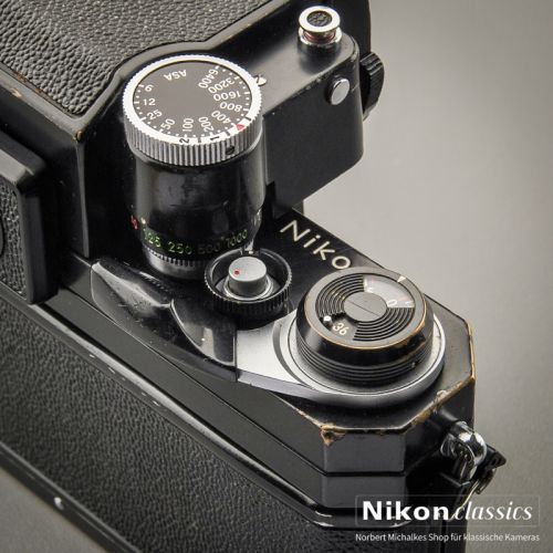 Nikon F Photomic FTN "Apollo" schwarz (Zustand AB) für F-36