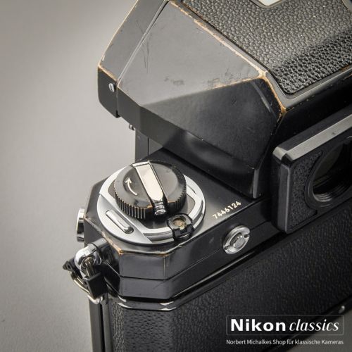 Nikon F Photomic FTN "Apollo" schwarz (Zustand AB) für F-36