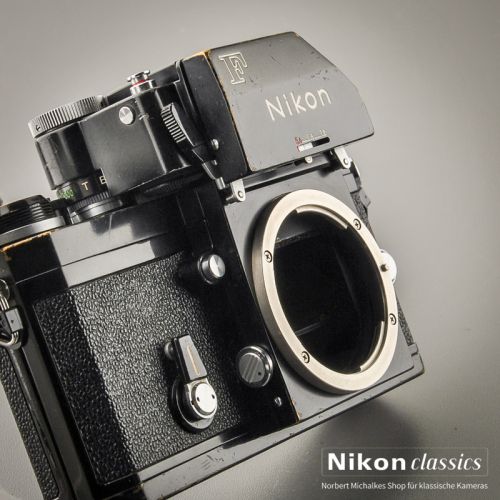 Nikon F Photomic FTN "Apollo" schwarz (Zustand AB) für F-36