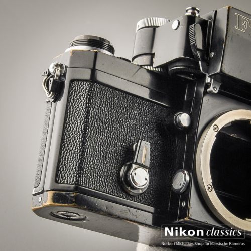 Nikon F Photomic FTN "Apollo" schwarz (Zustand AB) für F-36