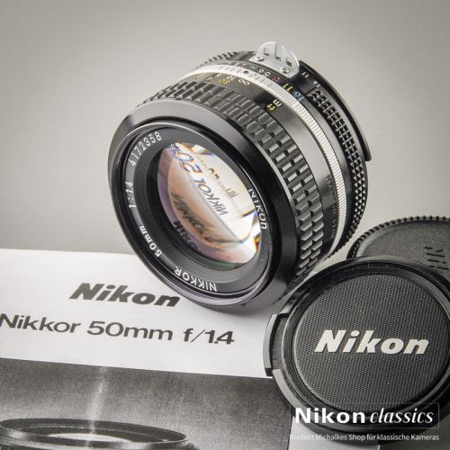 Nikon Nikkor 50/1,4 AI (Condition A)