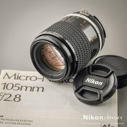 Nikon Micro-Nikkor 105/2,8 AIS (Zustand A)