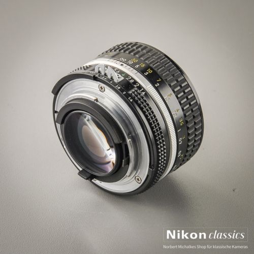 Nikon Nikkor 50/1,4 AI (Zustand A)