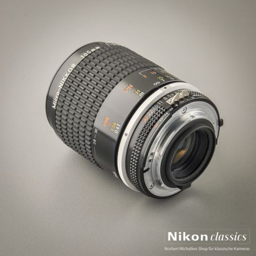Preview: Nikon Micro-Nikkor 105/2,8 AIS (Zustand A)