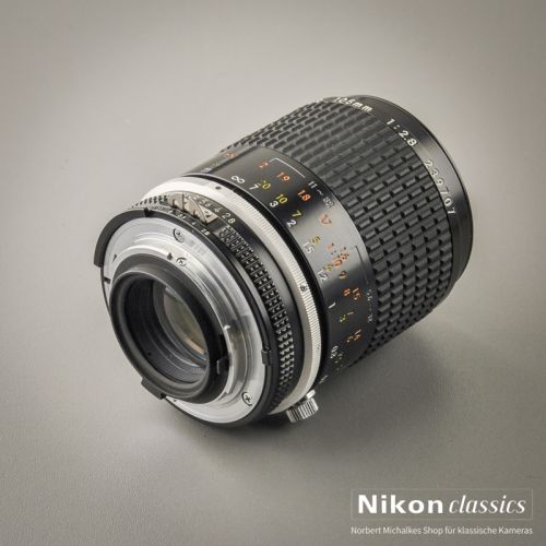Preview: Nikon Micro-Nikkor 105/2,8 AIS (Zustand A)