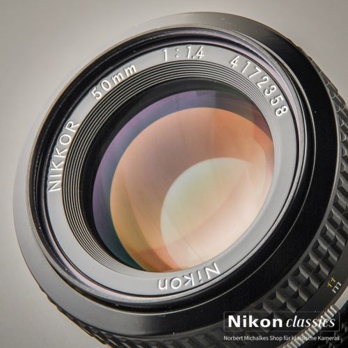 Nikon Nikkor 50/1,4 AI (Zustand A)