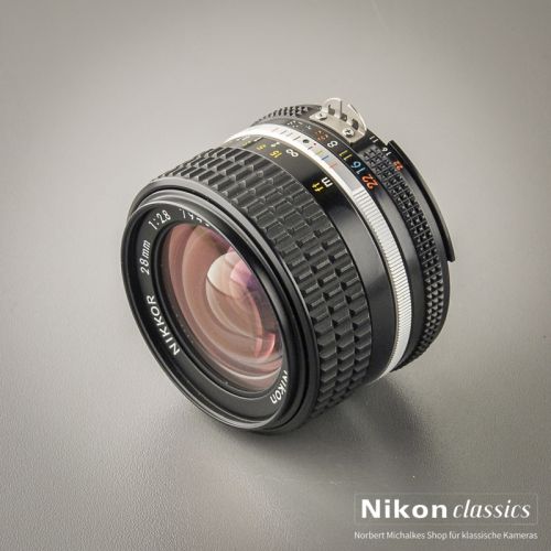 Nikon Nikkor 28/2,8 AIS (Zustand A)
