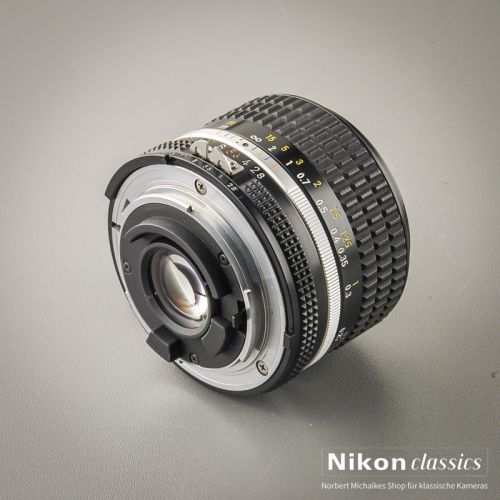 Nikon Nikkor 28/2,8 AIS (Zustand A)