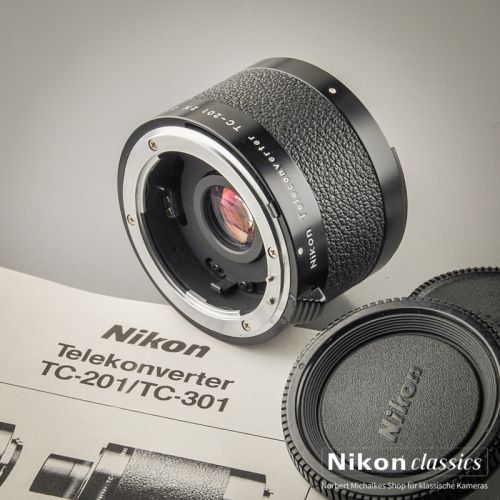 Nikon Telekonverter TC-201 AIS (Zustand A)