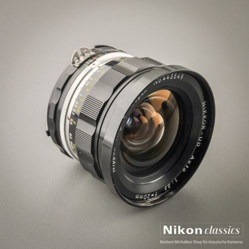 Nikon Nikkor-UD Auto 20/3,5 AI (Zustand A-)