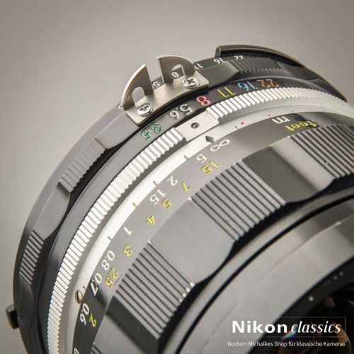 Nikon Nikkor-UD Auto 20/3,5 AI (Zustand A-)