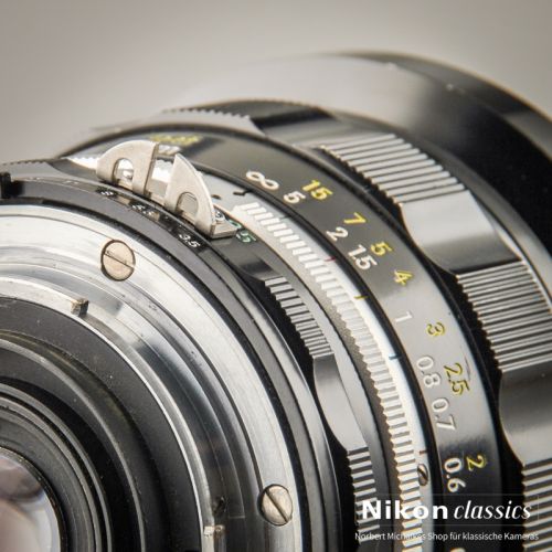 Nikon Nikkor-UD Auto 20/3,5 AI (Zustand A-)
