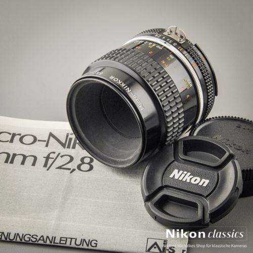 Nikon Micro-Nikkor 55/2,8 AIS