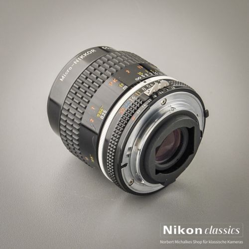 Nikon Micro-Nikkor 55/2,8 AIS (Condition A-)