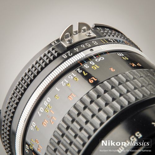 Nikon Micro-Nikkor 55/2,8 AIS (Condition A-)