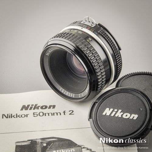 Nikon Nikkor 50/2,0 AI (Zustand A)