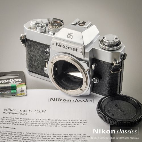 Nikomat EL (Zustand A-/AB)