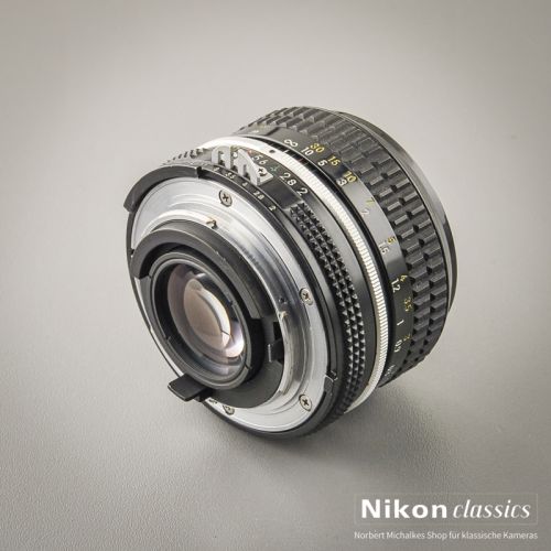 Nikon Nikkor 50/2,0 AI (Zustand A/A-)