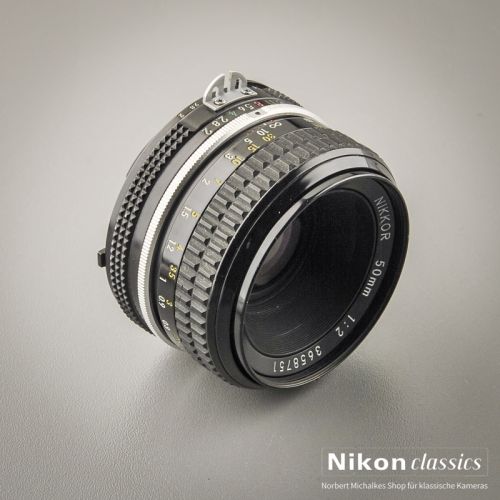Nikon Nikkor 50/2,0 AI (Zustand A/A-)