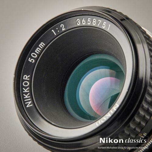 Nikon Nikkor 50/2,0 AI (Zustand A/A-)
