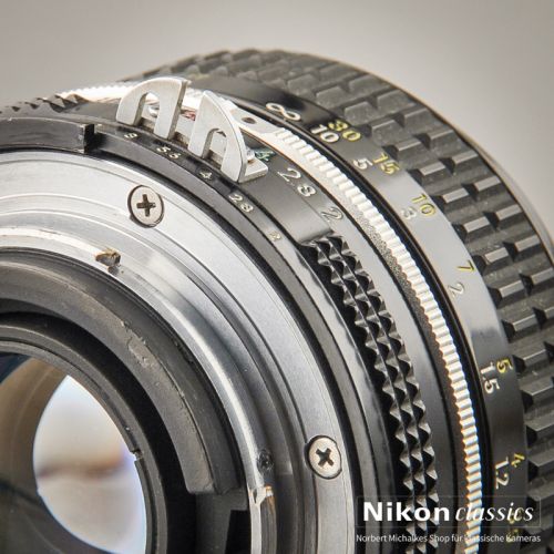 Nikon Nikkor 50/2,0 AI (Zustand A/A-)