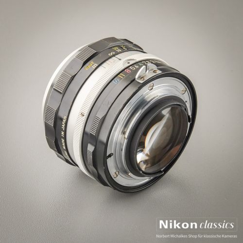 Nikon Nikkor-S Auto 50/1,4 nonAI (Condition A-)