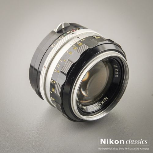 Nikon Nikkor-S Auto 50/1,4 nonAI (Condition A-)