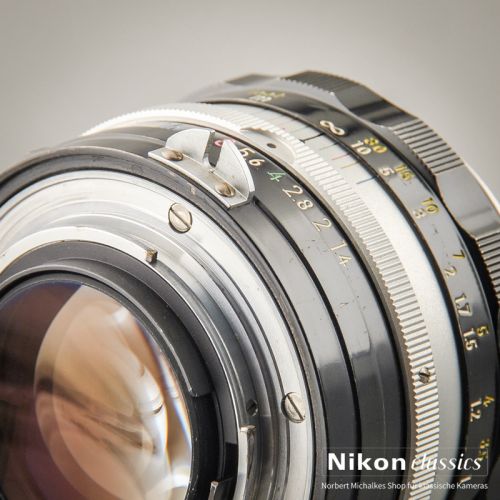 Nikon Nikkor-S Auto 50/1,4 nonAI (Condition A-)