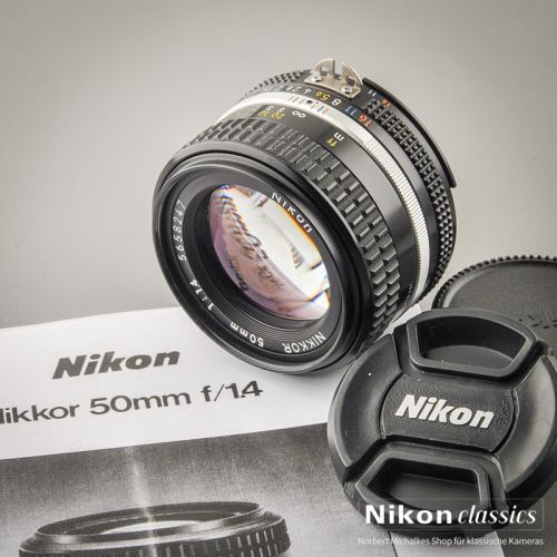 Nikon Nikkor 50/1,4 AIS