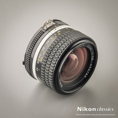 Nikon Nikkor 28/2,8 AIS (Condition A/A-)