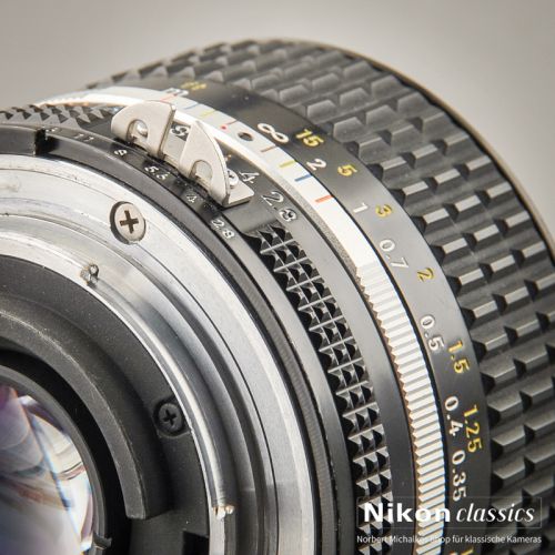 Nikon Nikkor 28/2,8 AIS (Condition A/A-)