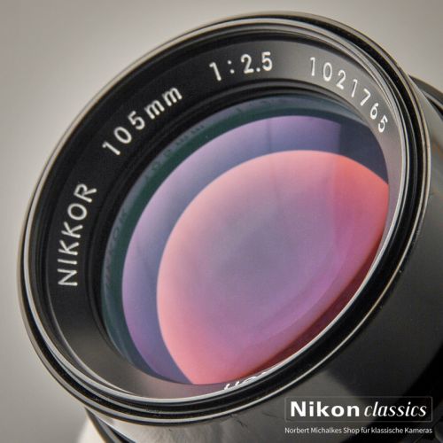 Nikon Nikkor 105/2,5 AIS (Condition A/A-)