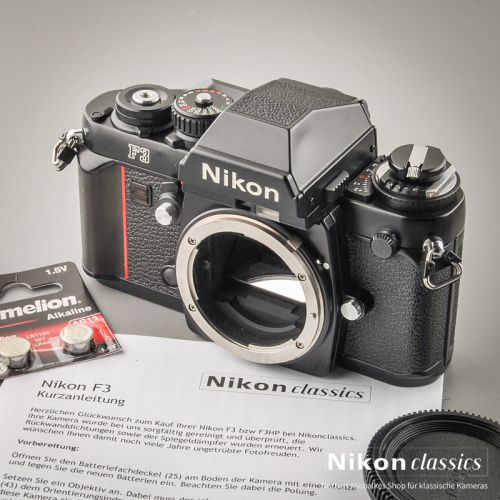 Nikon F3 (Condition A/A-)