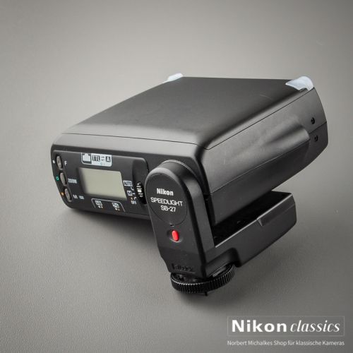 Nikon SB-27 Strobe (Condition A)