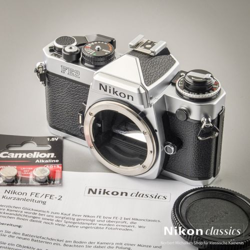 Nikon FE-2 (Condition A/A-)