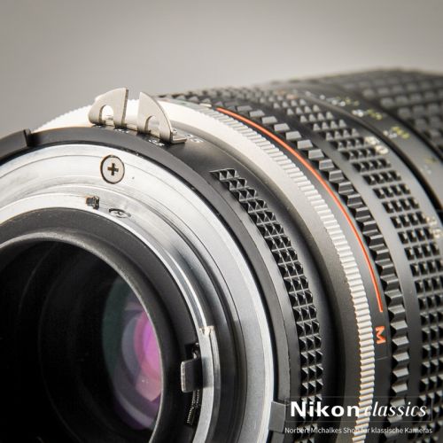 Nikon Zoom-Nikkor 28-85/3,5-4,5 AIS Macro (Zustand A)