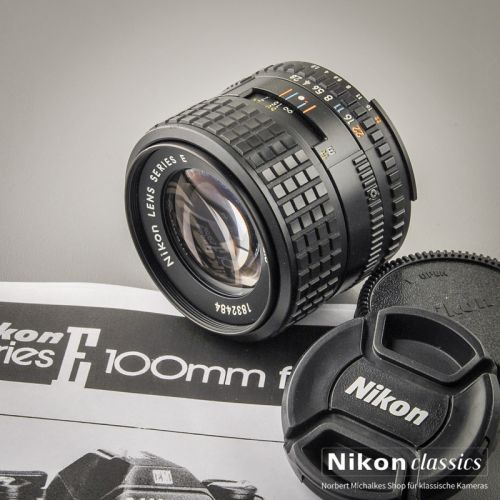 Nikon Series E 100/2,8 AIS