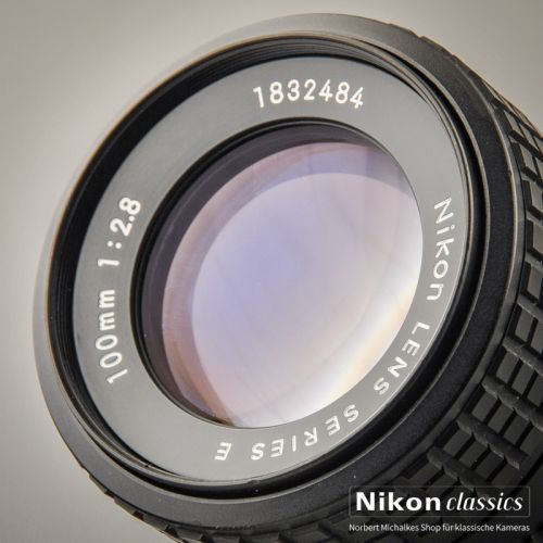 Nikon Series E 100/2,8 AIS (Condition A)