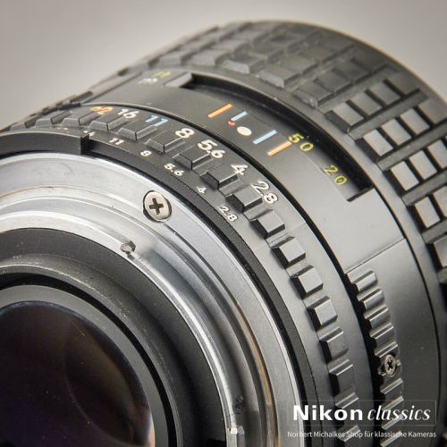 Nikon Series E 100/2,8 AIS (Condition A)