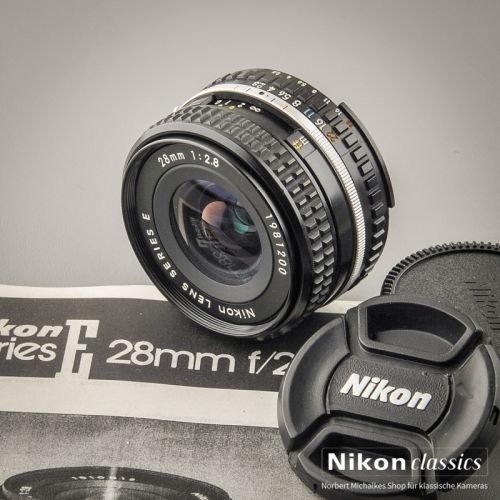 Nikon 28/2,8 AIS Serie E Typ2 (Zustand A)