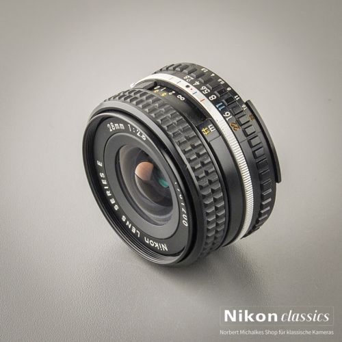 Nikon 28/2,8 AIS Series E (Condition A)