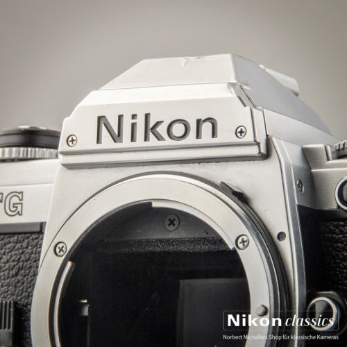 Nikon FG (Zustand A-)