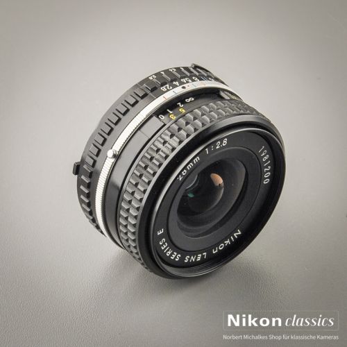 Nikon 28/2,8 AIS Series E (Condition A)