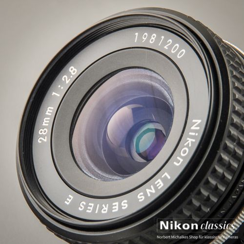 Nikon 28/2,8 AIS Series E (Condition A)