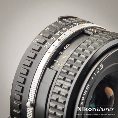 Nikon 28/2,8 AIS Series E (Condition A)
