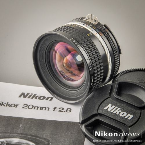 Nikon Nikkor 20/2,8 AIS (Zustand A)
